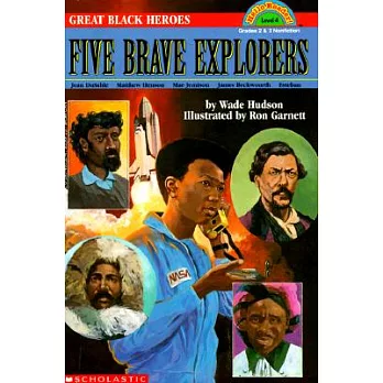 Five Brave Explorers