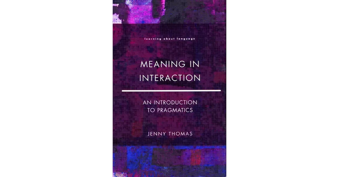 博客來-Meaning in Interaction