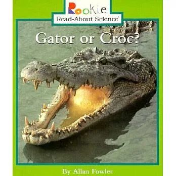 Gator or croc?