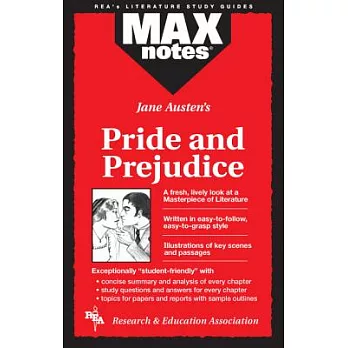 Maxnotes Pride & Prejudice