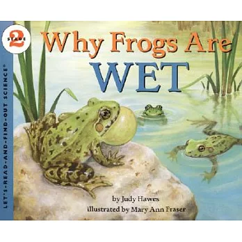 Why frogs are wet