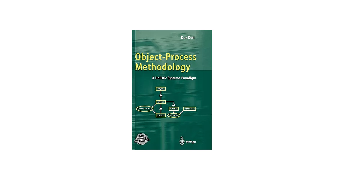 博客來-Object-Process Methodology: A Holistic Systems Paradigm