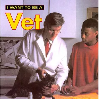 I want to be a vet