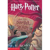 哈利波特 2：消失的密室（美國版平裝）Harry Potter and the Chamber of Secrets