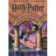 美國版平裝哈利波特 1：神祕的魔法石