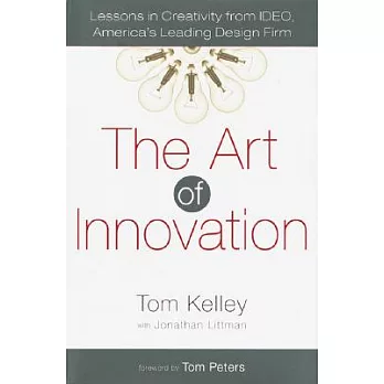The Art of Innovation: Lessons in Creativity from Ideo, America’s Leading Design Firm