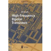 High-Frequency Bipolar Transistors: Physics, Modelling, Applications