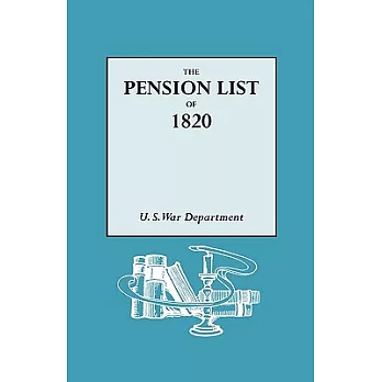 The Pension List of 1820
