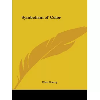 The Symbolism of Color (1921)