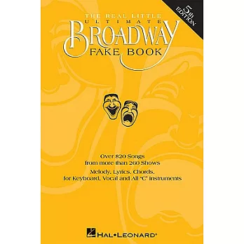 The Real Little Ultimate Broadway Fake Book