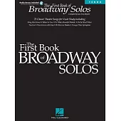 First Book of Broadway Solos: Tenor