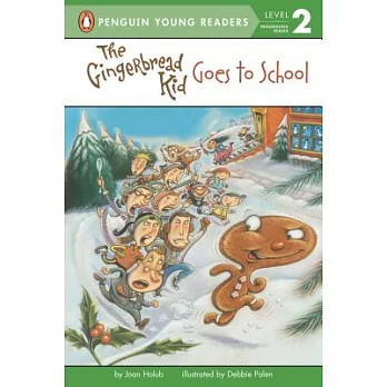 The gingerbread kid goes to school