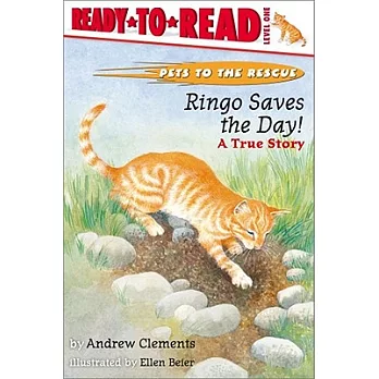Ringo saves the day! : a true story /