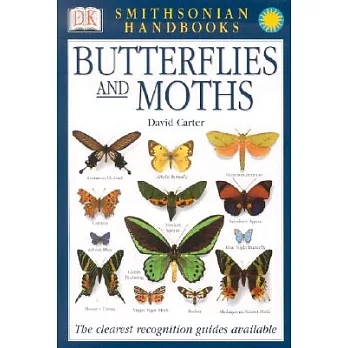 Handbooks: Butterflies & Moths: The Clearest Recognition Guide Available