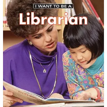 I want to be a librarian