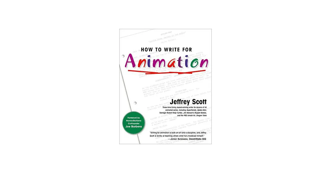 博客來-How to Write for Animation