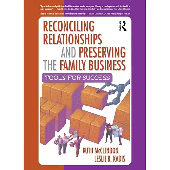 Reconciling Relationships and Preserving the Family Business: Tools for Success