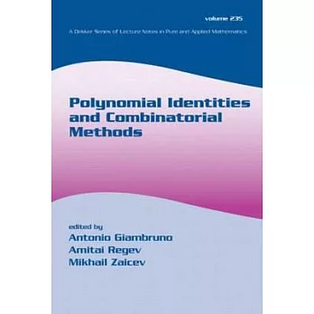 Polynomial Identities and Combinatorial Methods
