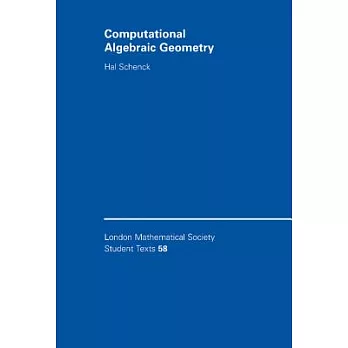 博客來-Computational Algebraic Geometry
