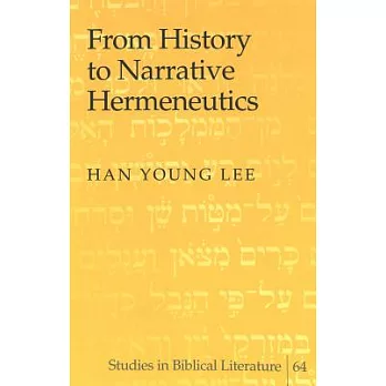 From History to Narrative Hermeneutics