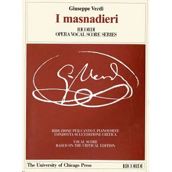 I Masnadieri: Opera Tragica in Quattro Atti Di