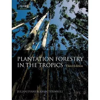 Plantation Forestry in the Tropics: The Role, Silviculture and Use of Planted Forests for Industrial, Social, Environmental and