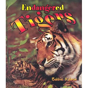 Endangered tigers