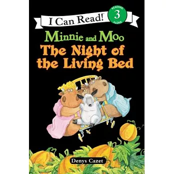 Minnie and Moo : the night of the living bed