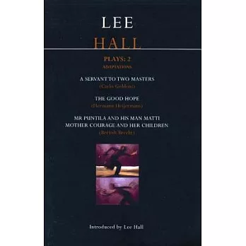 Lee Hall Plays: 2