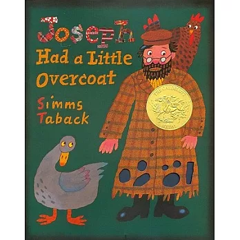 Joseph Had a Little Overcoat (1 Hardcover/1 CD) [With Hc Book]