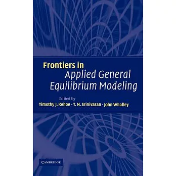 Frontiers in Applied General Equilibrium Modeling: in Honor of Herbert Scarf