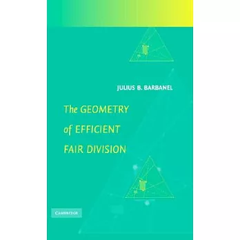The Geometry Of Efficient Fair Division