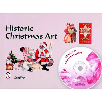Historic Christmas Art: Santa, Angles, Poinsettia, Holly, Nativity, Children, And More
