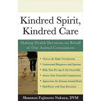 Kindred Spirit, Kindred Care: Making Health Decisions On Behalf Of Our Animal Companions