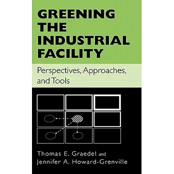 Greening The Industrial Facility: Perspectives, Approaches And Tools