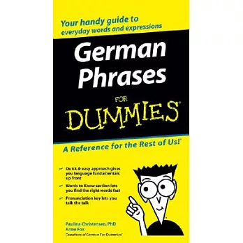 German Phrases for Dummies