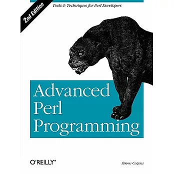 博客來-Advanced Perl Programming