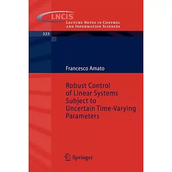 Robust Control of Linear Systems Subject to Time-Varying Parameters