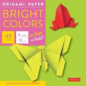Origami Paper Bright 6