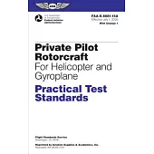 Private Pilot Rotorcraft Practical Test Standards for Helicopter and Gyroplane: Faa-S-8081-15a
