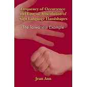 Frequency of Occurrence And Ease of Articulation of Sign Language Handshapes: The Taiwanese Example