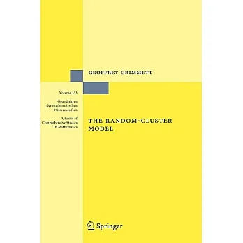 Random Cluster Model 博客來-The Random-cluster Model