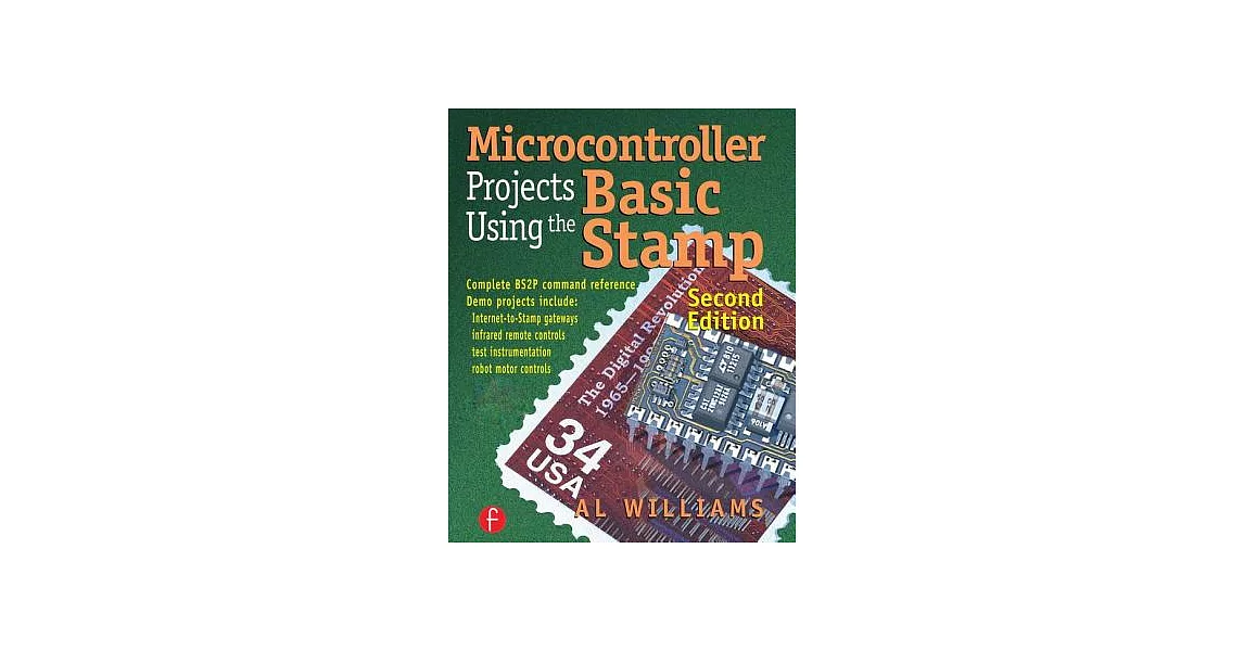 博客來-Microcontroller Projects Using the Basic Stamp