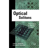 Optical Solitons: From Fibers to Photonic Crystals