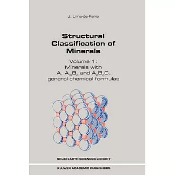 Structural Classification of Minerals: Minerals With a B... E F... Naq General Chemical Formulas and Organic Minerals