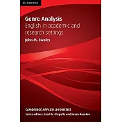 Genre Analysis: English in Academic and Research Settings