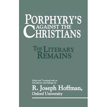 Porphyry’s Against the Christians