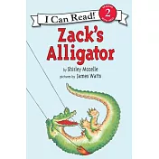 Zack’s Alligator（I Can Read Level 2）