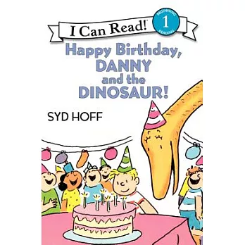 Happy birthday, Danny and the dinosaur!