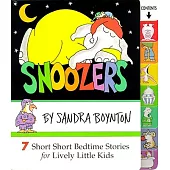 Snoozers: 7 Short Short Bedtime Stories for Lively Little Kids